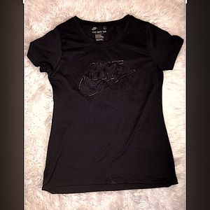 Navy blue Athletic Nike T-shirt